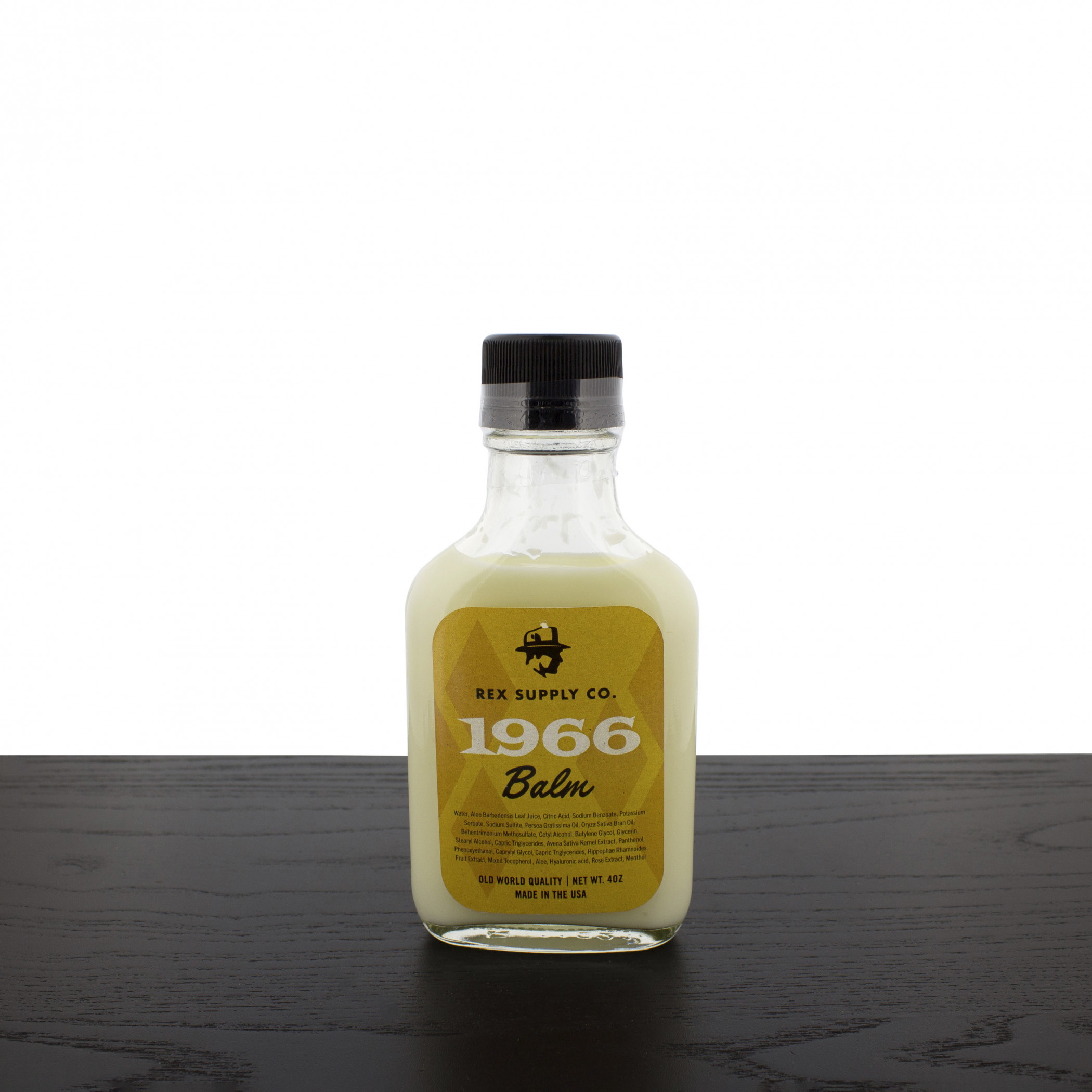 Product image 0 for Rex Supply Co. Old World Aftershave Balm, 1966